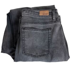 True Craft‎ High Rise Distressed Regular Jeans Size 15R NWT